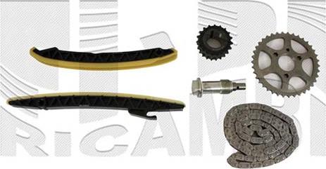 KM International KCD230 - Timing Chain Kit www.autospares.lv