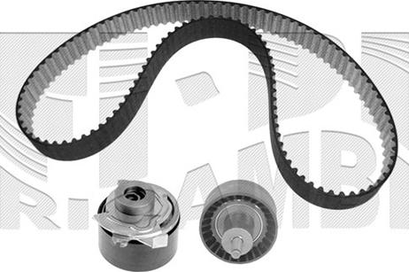 KM International KFI481 - Zobsiksnas komplekts www.autospares.lv