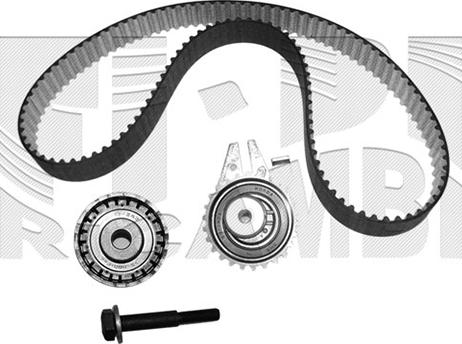 KM International KFI508 - Zobsiksnas komplekts autospares.lv