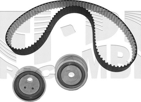 KM International KFI511 - Zobsiksnas komplekts www.autospares.lv