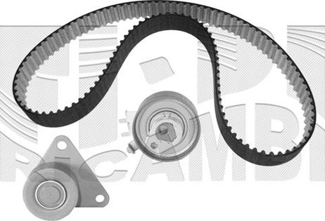 KM International KFI581 - Zobsiksnas komplekts www.autospares.lv