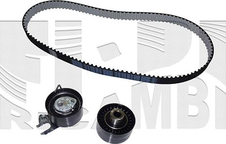 KM International KFI604 - Zobsiksnas komplekts www.autospares.lv