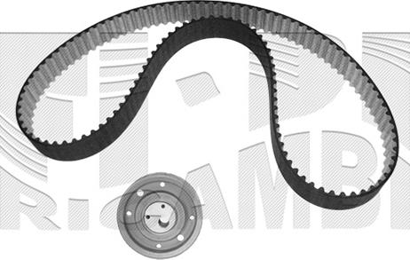 KM International KFI094 - Комплект зубчатого ремня ГРМ www.autospares.lv