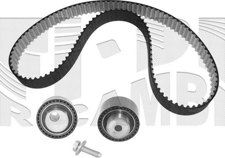 KM International KFI090 - Zobsiksnas komplekts autospares.lv