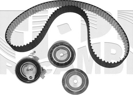 KM International KFI068 - Zobsiksnas komplekts autospares.lv