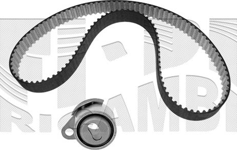 KM International KFI192 - Timing Belt Set www.autospares.lv