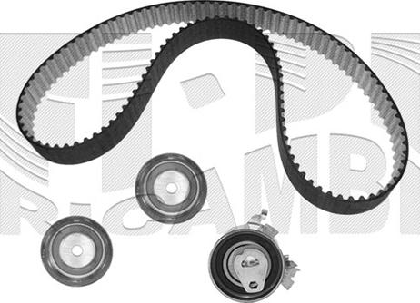 KM International KFI396 - Zobsiksnas komplekts www.autospares.lv