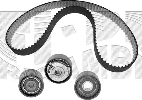 KM International KFI211 - Zobsiksnas komplekts autospares.lv