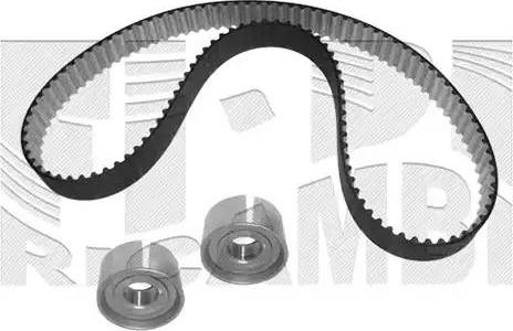 KM International KFI285 - Zobsiksnas komplekts www.autospares.lv