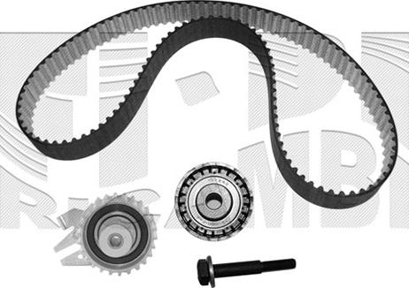 KM International KFI283 - Zobsiksnas komplekts autospares.lv