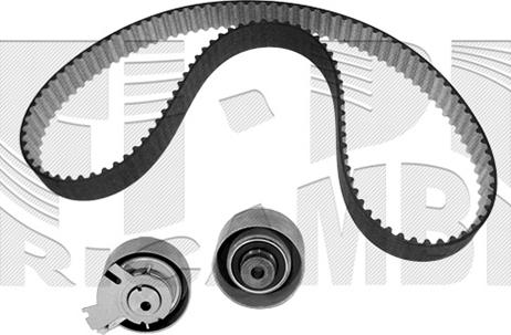 KM International KFI224 - Zobsiksnas komplekts www.autospares.lv