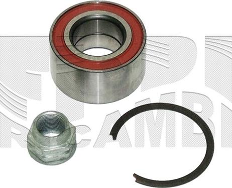 KM International RK9061 - Riteņa rumbas gultņa komplekts www.autospares.lv