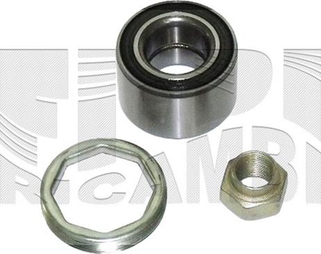 KM International RK9016 - Wheel hub, bearing Kit www.autospares.lv