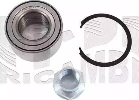 KM International RK9030H - Подшипник ступицы колеса, комплект www.autospares.lv