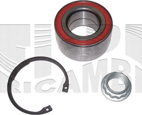 KM International RK4932 - Подшипник ступицы колеса, комплект www.autospares.lv