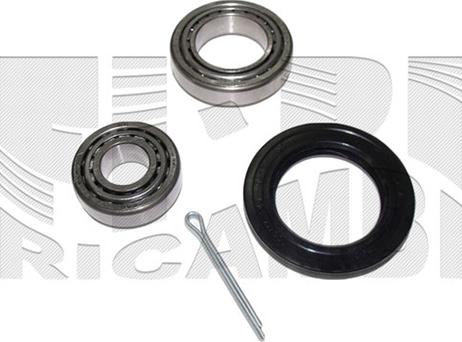 KM International RK4451 - Подшипник ступицы колеса, комплект www.autospares.lv