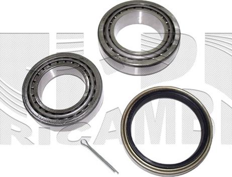 KM International RK4401 - Подшипник ступицы колеса, комплект www.autospares.lv