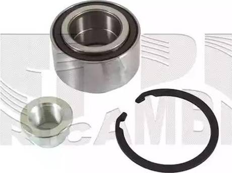 KM International RK4049H - Подшипник ступицы колеса, комплект www.autospares.lv