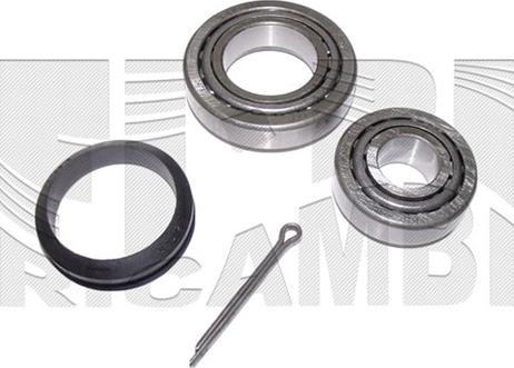 KM International RK6015 - Подшипник ступицы колеса, комплект www.autospares.lv