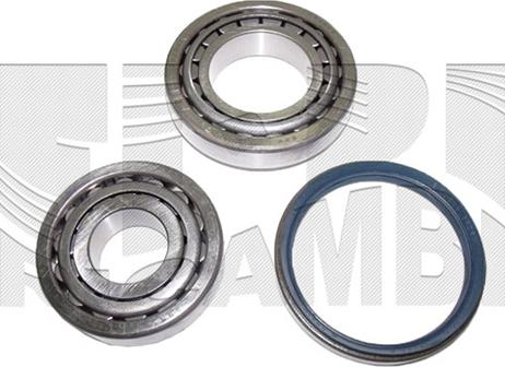 Delphi WBK806 - Wheel hub, bearing Kit www.autospares.lv