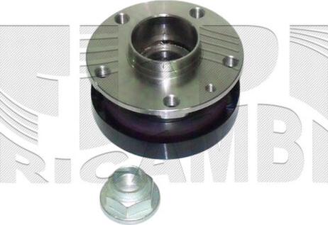 KM International RK0614 - Подшипник ступицы колеса, комплект www.autospares.lv