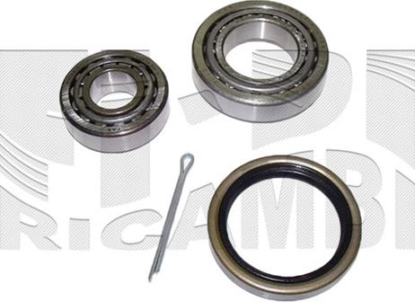 KM International RK1930 - Подшипник ступицы колеса, комплект www.autospares.lv