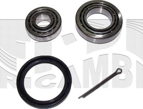 KM International RK1515 - Подшипник ступицы колеса, комплект www.autospares.lv