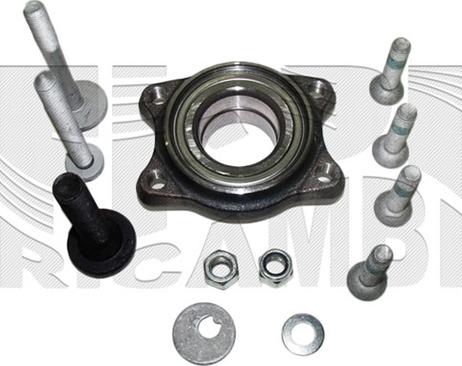 KM International RK1038 - Подшипник ступицы колеса, комплект www.autospares.lv