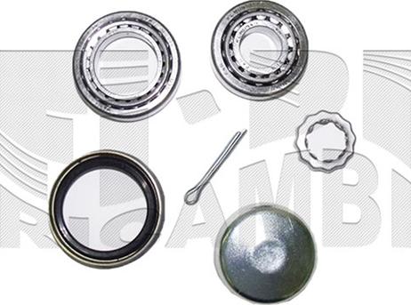 KM International RK1037 - Подшипник ступицы колеса, комплект www.autospares.lv