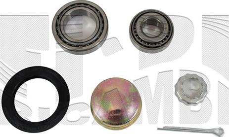 KM International RK1023H - Подшипник ступицы колеса, комплект www.autospares.lv