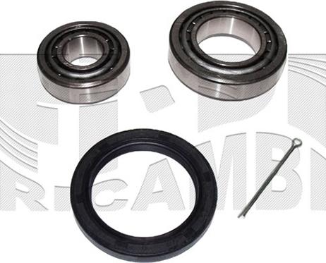 KM International RK1830 - Подшипник ступицы колеса, комплект www.autospares.lv