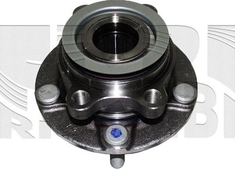 KM International RK1391 - Подшипник ступицы колеса, комплект www.autospares.lv