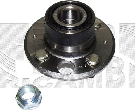 KM International RK1711 - Wheel hub, bearing Kit www.autospares.lv