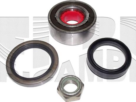 KM International RK3016 - Wheel hub, bearing Kit www.autospares.lv