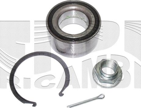 KM International RK2667 - Подшипник ступицы колеса, комплект www.autospares.lv