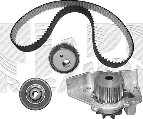 KM International WKFI061B - Ūdenssūknis + Zobsiksnas komplekts www.autospares.lv