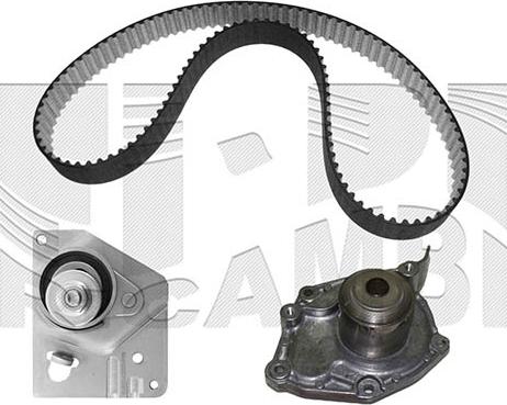 KM International WKFI363 - Ūdenssūknis + Zobsiksnas komplekts www.autospares.lv