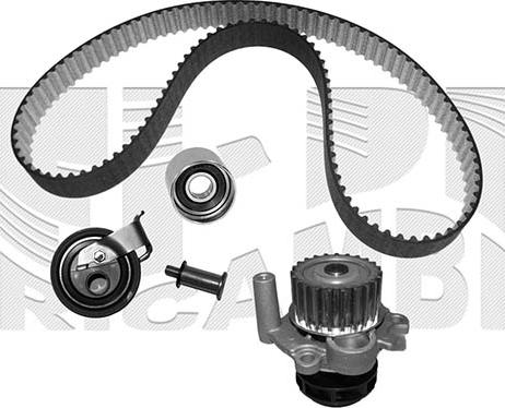 KM International WKFI389B - Water Pump & Timing Belt Set www.autospares.lv