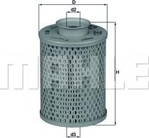 KNECHT HX 5 - Hidrofiltrs, Stūres iekārta autospares.lv