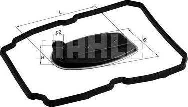 KNECHT HX 81D - Hydraulic Filter, automatic transmission www.autospares.lv