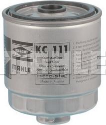 KNECHT KC 111 - Degvielas filtrs www.autospares.lv