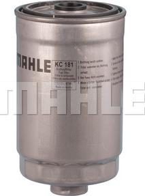 KNECHT KC 18/1 - Fuel filter www.autospares.lv