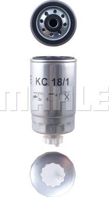 KNECHT KC 18/1 - Fuel filter www.autospares.lv