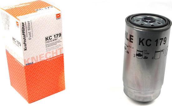 KNECHT KC 179 - Fuel filter www.autospares.lv