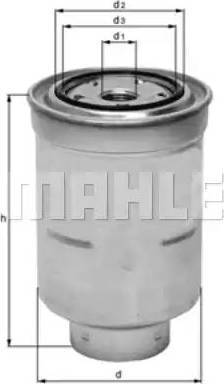 KNECHT KC 389 - Fuel filter www.autospares.lv