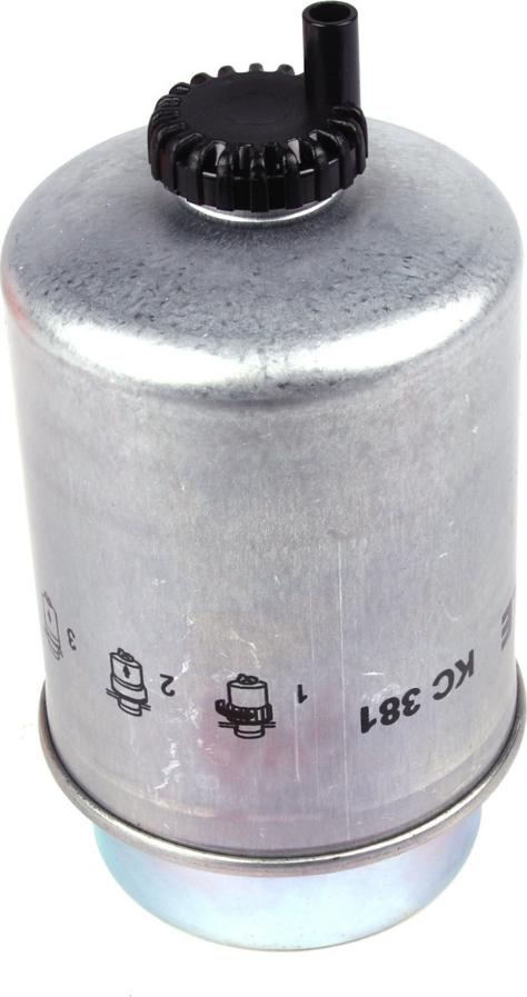 KNECHT KC 381 - Fuel filter www.autospares.lv