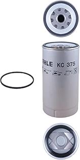 KNECHT KC 375D - Fuel filter www.autospares.lv