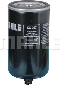 KNECHT KC 297 - Fuel filter www.autospares.lv