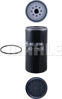 KNECHT KC 200 - Fuel filter www.autospares.lv