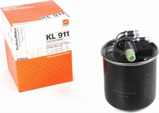 KNECHT KL 911 - Degvielas filtrs www.autospares.lv